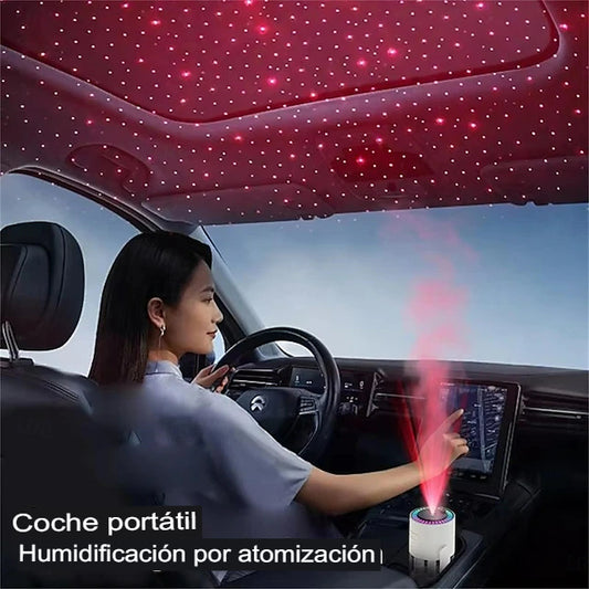 HIMIDIFICADOR CON PROYECTOR