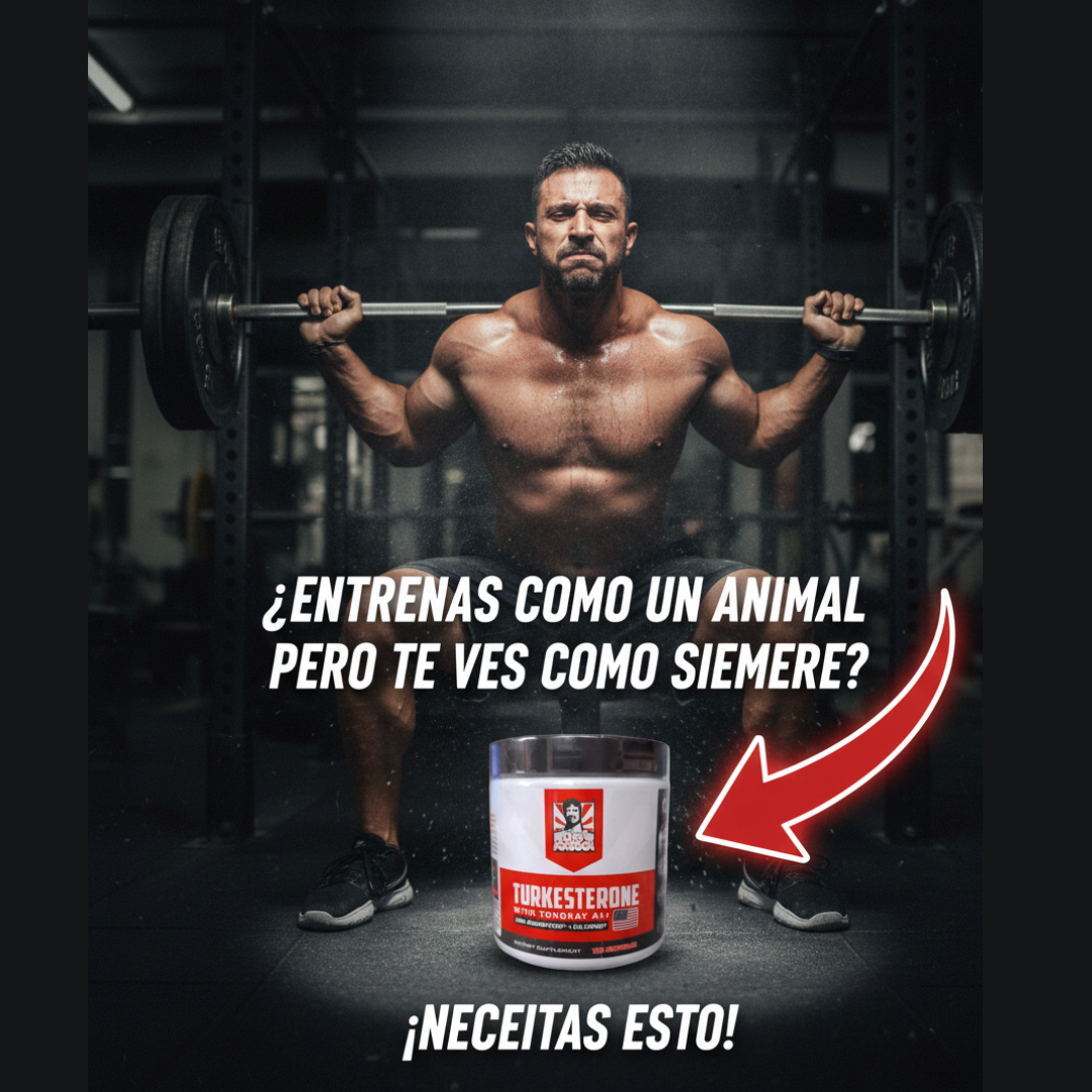 2X1 TURK3STER0NE + ENVIO GRATIS