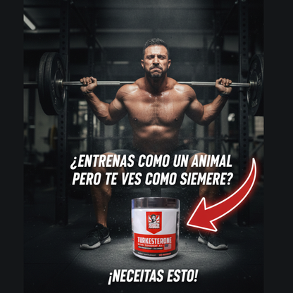 2X1 TURK3STER0NE + ENVIO GRATIS