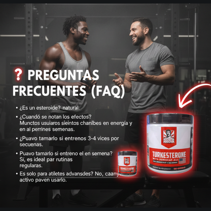 2X1 TURK3STER0NE + ENVIO GRATIS